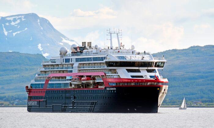 Four Crew Members on Norway Cruise Ship Hospitalized With Covid-19