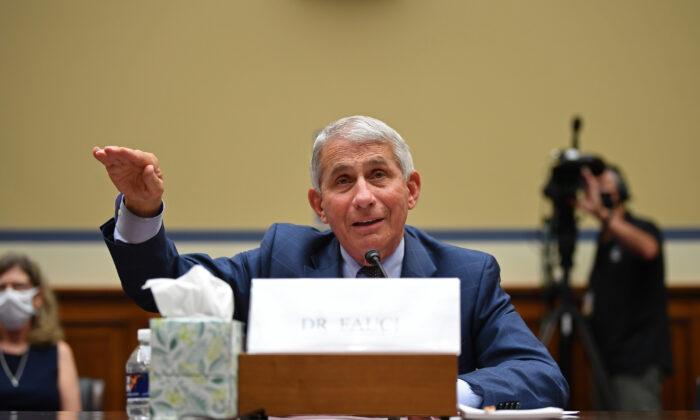 Fauci Blames Rise in COVID-19 Cases on States Not Following Guidelines Well