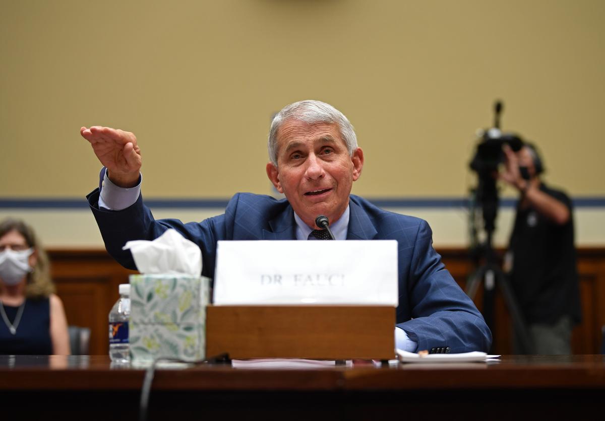 Fauci Blames Rise in COVID-19 Cases on States Not Following Guidelines Well
