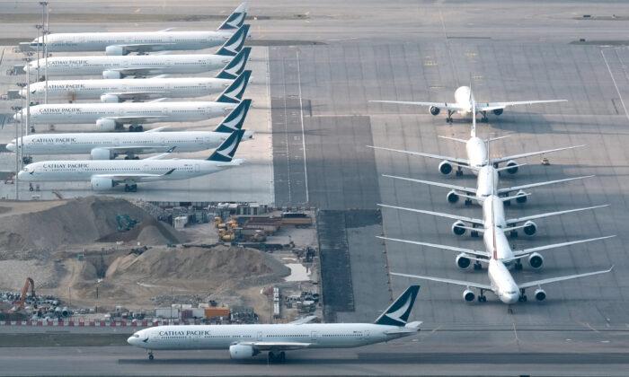 IATA: Hong Kong Lost Its International Aviation Hub Under the CCP Zero-COVID Policy