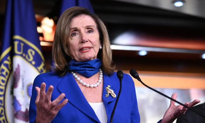 Pelosi Willing to Compromise on Virus Relief Bill ‘That Will Become Law’