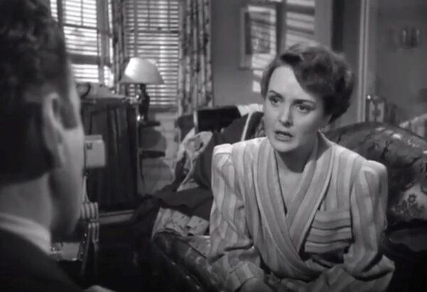 Mary Astor in “The Maltese Falcon.” (Warner Bros)