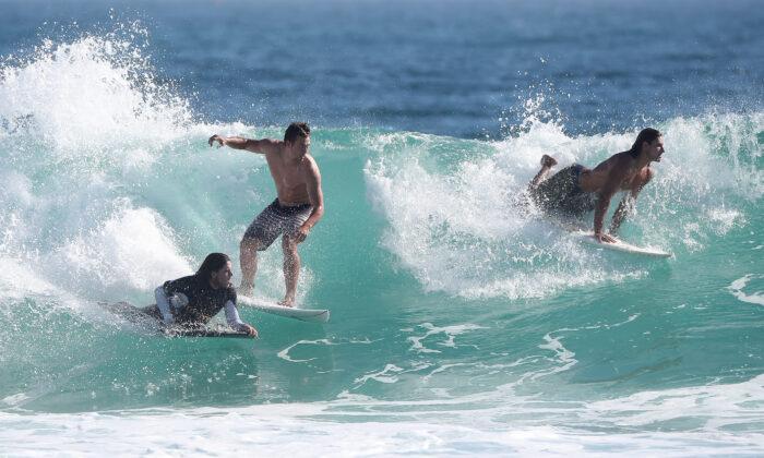 Western Aussie Surfer Survives After Shark Takes ‘Chunks’ Out His Leg