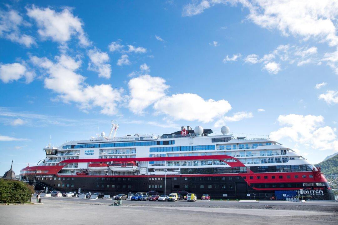 At Least 40 Infected with Covid-19 on Norway Cruise Liner