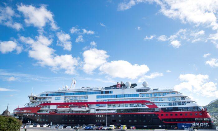 At Least 40 Infected with Covid-19 on Norway Cruise Liner