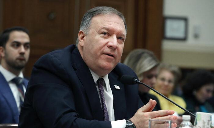 Pompeo Criticizes China’s Hypocrisy in Choosing to Reject US Ambassador’s Op-ed