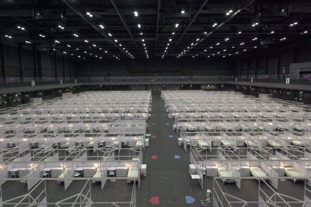 China Begins Mass COVID-19 Testing in Hong Kong, Raising Fears of DNA Surveillance