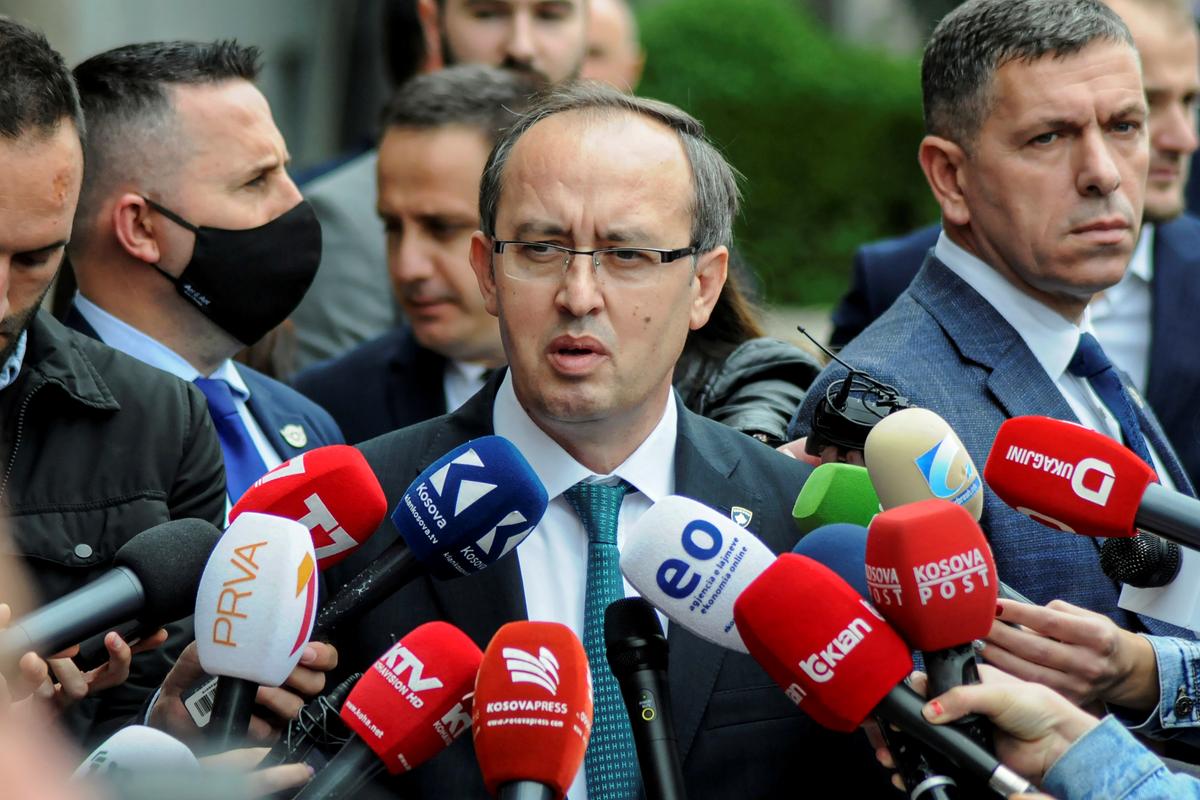 Kosovo Prime Minister Says He Has Covid-19