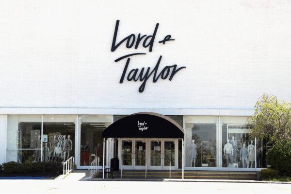 A closed Lord & Taylor department store following their filing for bankruptcy amid the COVID-19 pandemic in Garden City, N.Y., on May 12, 2020. (Bruce Bennett/Getty Images)