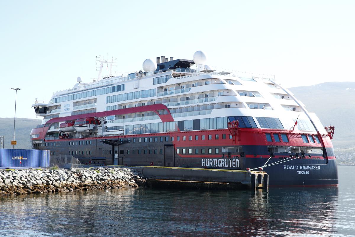 Norway’s Hurtigruten Halts Cruises After COVID-19 Outbreak