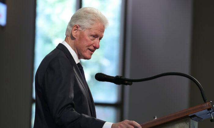 Bill Clinton Denies Having Been to Epstein’s Private Island, Spokesman Says
