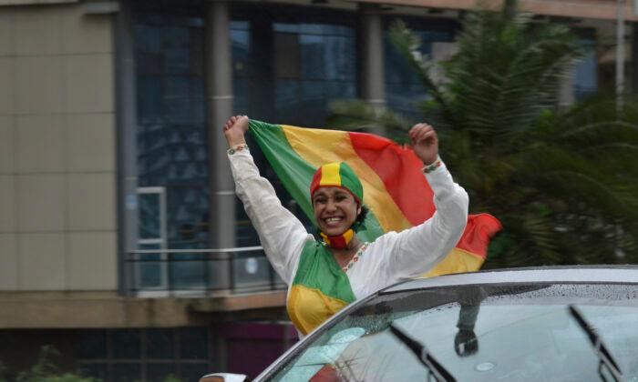 Ethiopians Celebrate Progress in Building Dam on Nile River