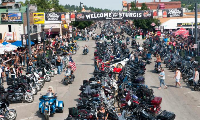 Sturgis Motorcycle Rally May Draw 250K, Stirring Virus Concerns