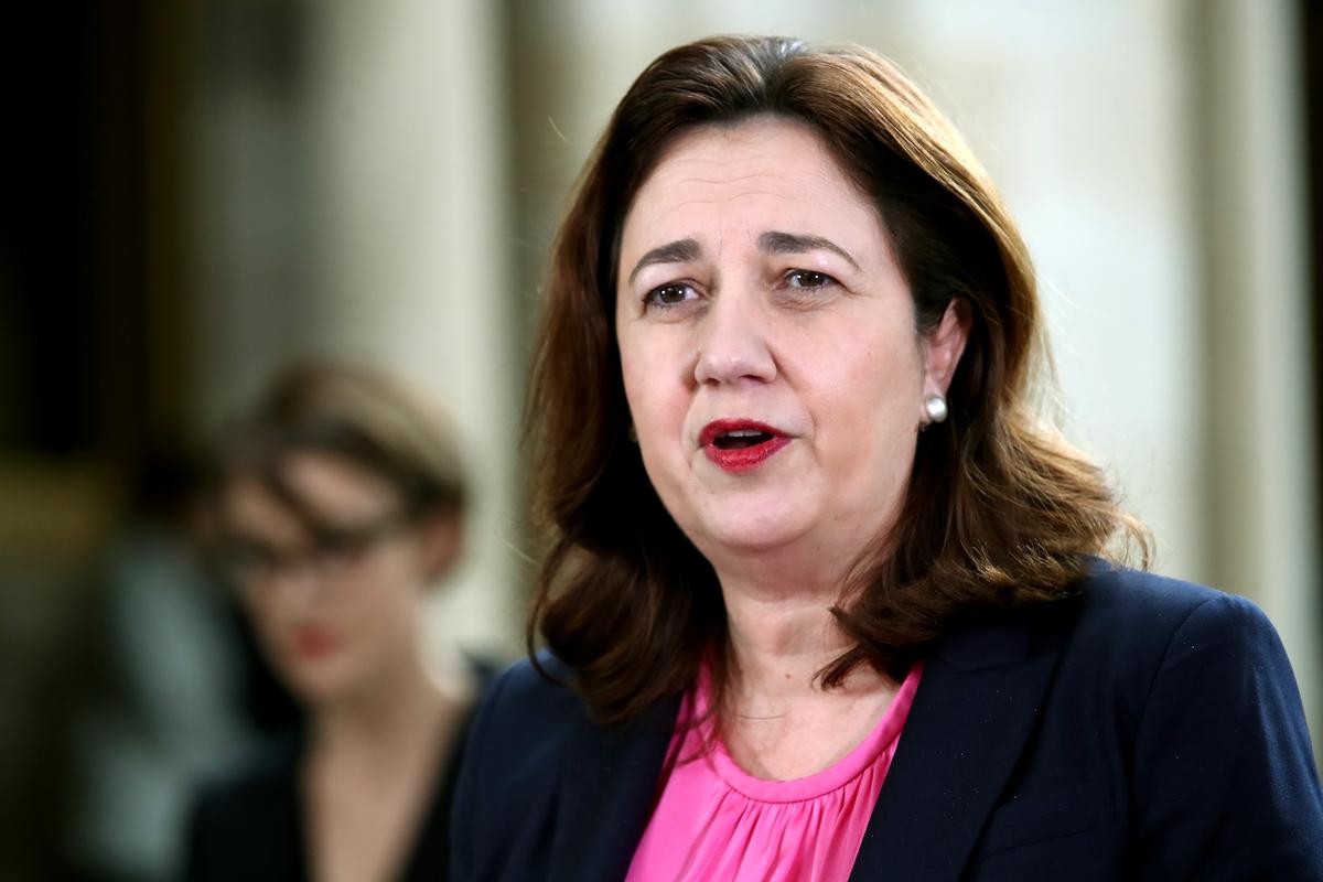 Queensland Premier Gives Teary Defence of Border Stance