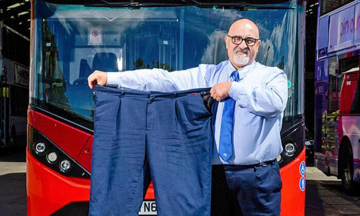 Bus Driver Who Ate Over 8,000 Calories a Day Was Furloughed for Being Obese, Sheds 80 lb