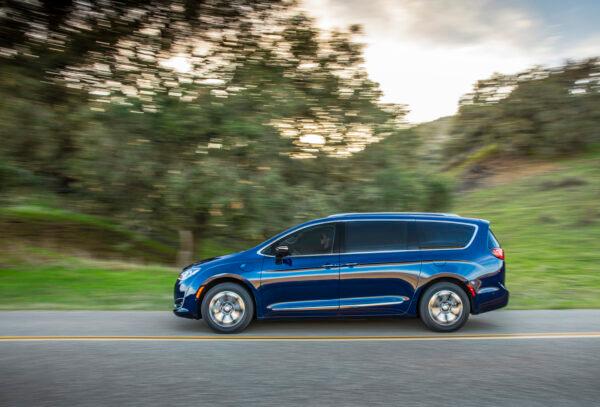 The profile view. (Courtesy of Chrysler)