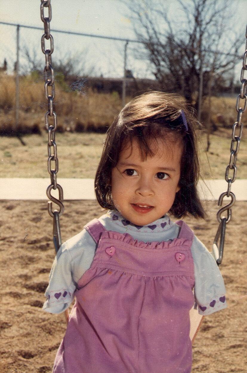 Jessica as a young child (Courtesy of <a href="https://www.jessicacox.com/">Jessica Cox</a>)