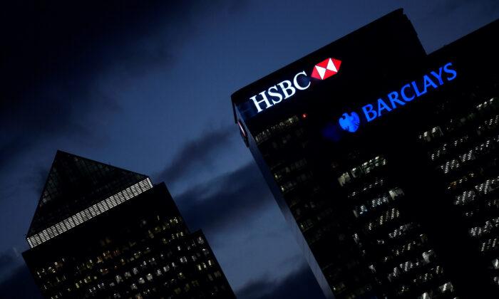 Britain’s Banks Brace for $22 Billion Loan Losses as Outlook Darkens