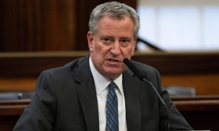 De Blasio Calls for ‘Full Accounting’ of Cuomo’s Alleged Nursing Home Death Cover-Up