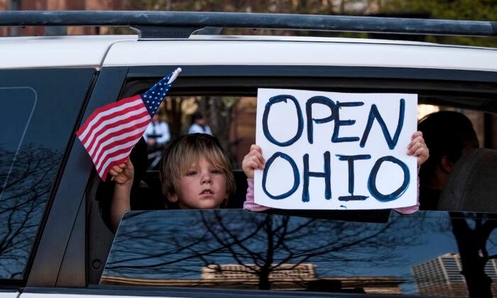 Ohio Governor Issues Mask Mandate for K-12 Students Returning to School