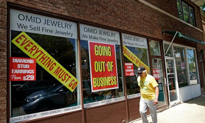 US Economy Loses $12 Trillion to COVID Lockdowns, Mandatory Business Closures Cited as Top Reason