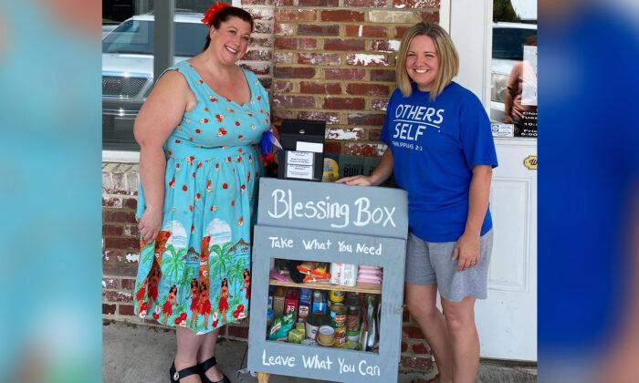 This ‘Blessing Box’ Is Providing Food, Necessities, and Hope to a Small Georgia Community