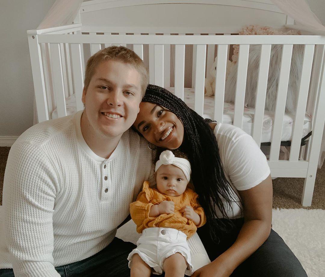 Brady Chastain and Asharel Chastain with their daughter A'vaya. (Courtesy of <a href="https://www.instagram.com/asharel.chastain/">Asharel Chastain</a>)