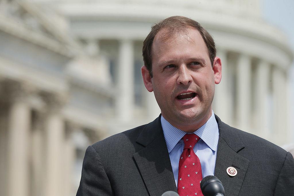 Rep. Andy Barr (R-Ky.) speaks during a news conference in Washington on May 20, 2014. (Chip Somodevilla/Getty Images)