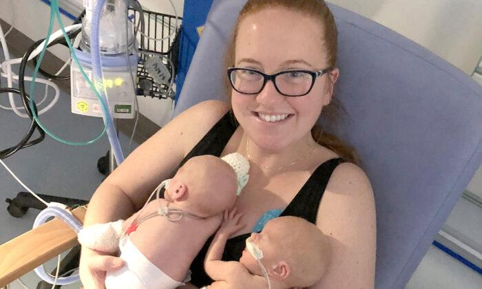Premature Twins Born Two Days Apart After Mom’s Labor ‘Stopped’ Are Now Thriving Toddlers