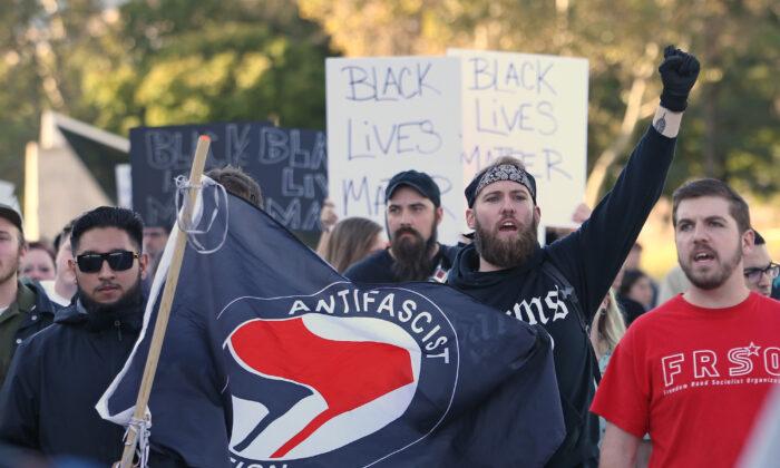 Law Professor at Senate Hearing: Antifa Is Winning on College Campuses