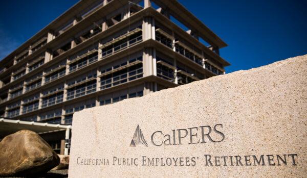 A view of California Public Employees' Retirement System (CalPERS) headquarters in Sacramento, Calif., on Feb. 14, 2017. (Max Whittaker/Reuters)