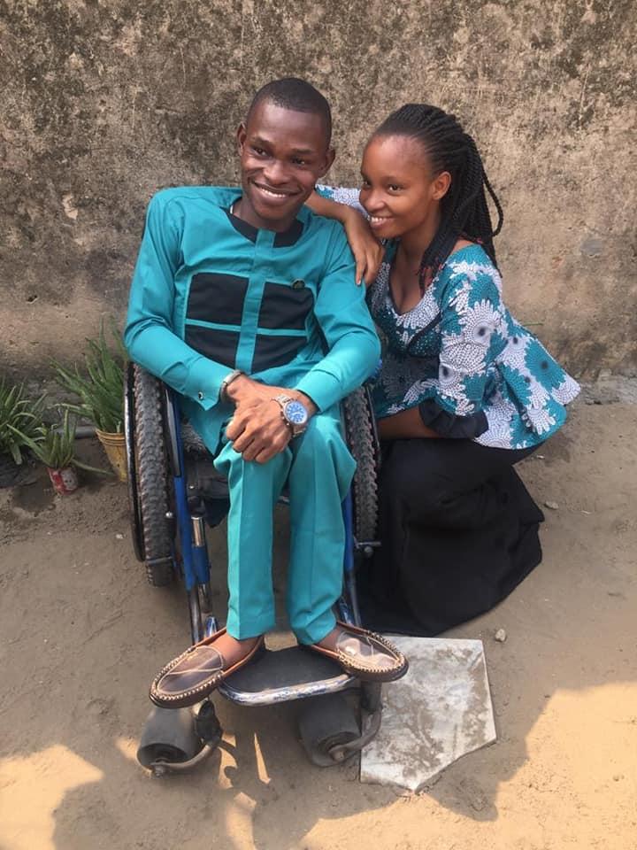 Akintade "Dammy" Damilola with his wife, Vivian. (Courtesy of <a href="https://www.facebook.com/dammy.akintade">Akintade "Dammy" Damilola</a>)