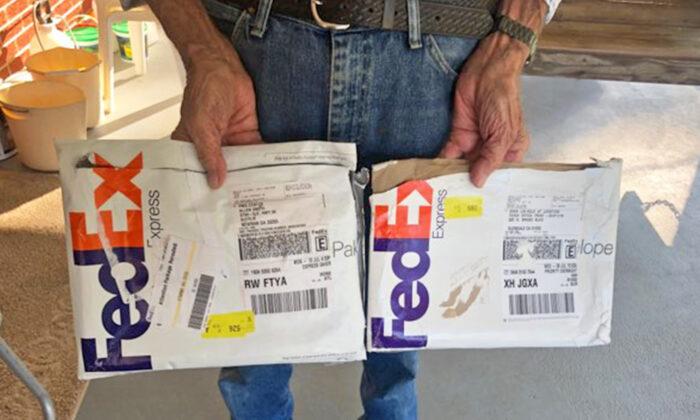 Deputy Stops FedEx in Transit After Man, 93, Mails Life Savings to Scammer