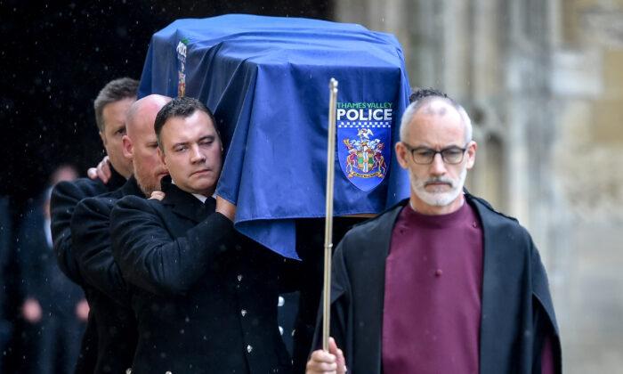 Widow of Killed Policeman Calls for Tougher Sentences