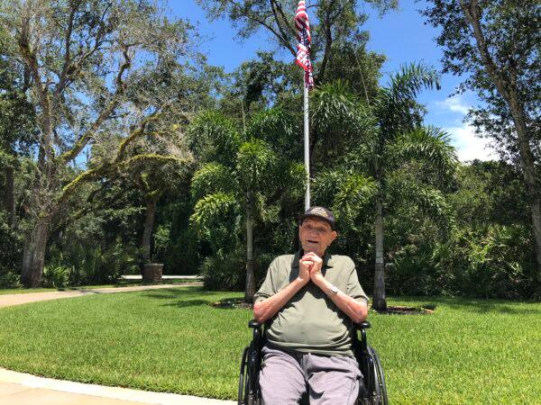 Louis DeBiasio, from New Smyrna Beach, Fla., served in the Pacific theater during World War II. (Courtesy of Michael DeBiasio)