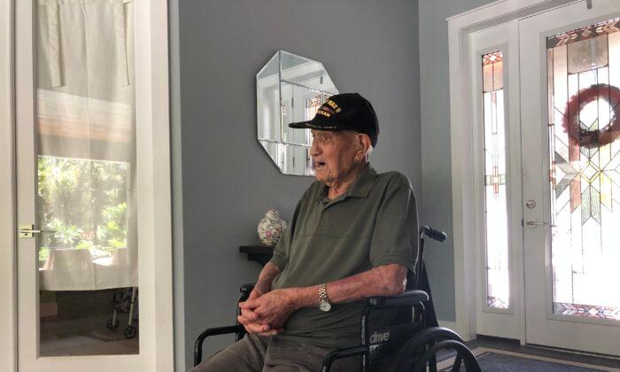 World War II Veteran Turns 105