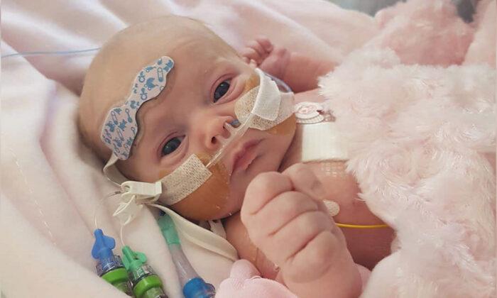 Girl Born With Rare Heart Defect Survives Two Major Surgeries, Is All Set to Turn 3 Years Old