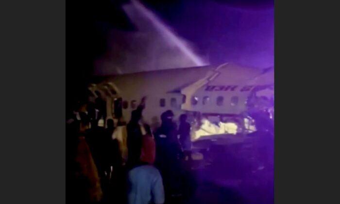 Air India Express Plane Crash Lands in Kerala, at Least 17 Killed
