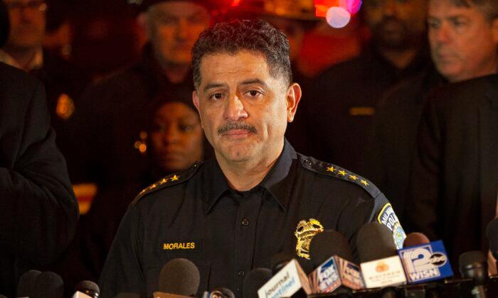 Milwaukee Police Chief Demoted Over Use of Tear Gas, Refusal to Fire Officer