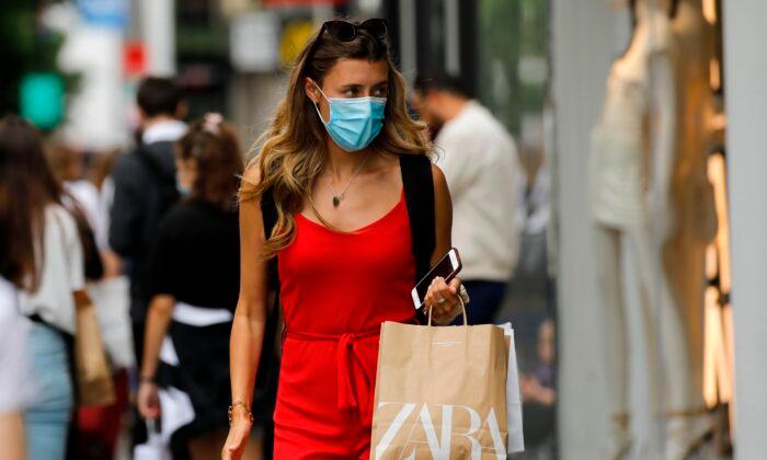 UK Says 50 Million Face Masks It Bought Might Not Be Safe