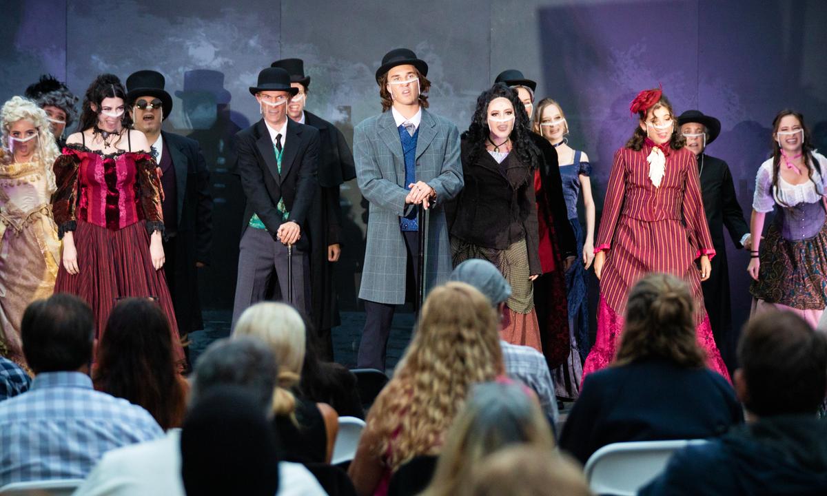 Youth Theater Group Creates Magic in Orange County