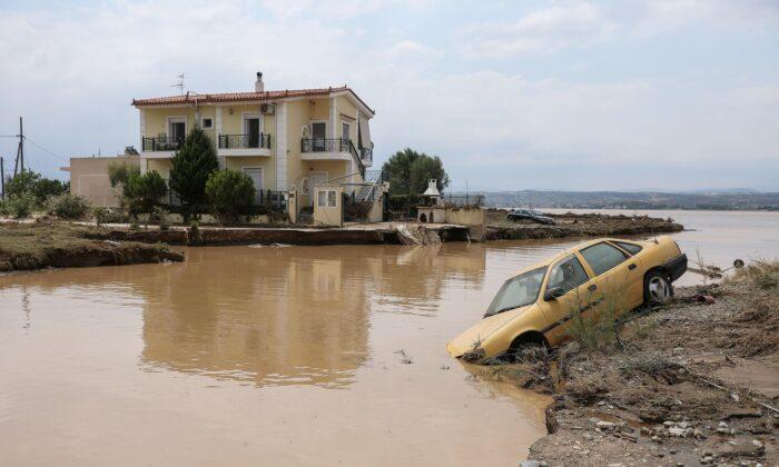 Baby Among 7 Killed as Thunderstorms Flood Greek Island Homes