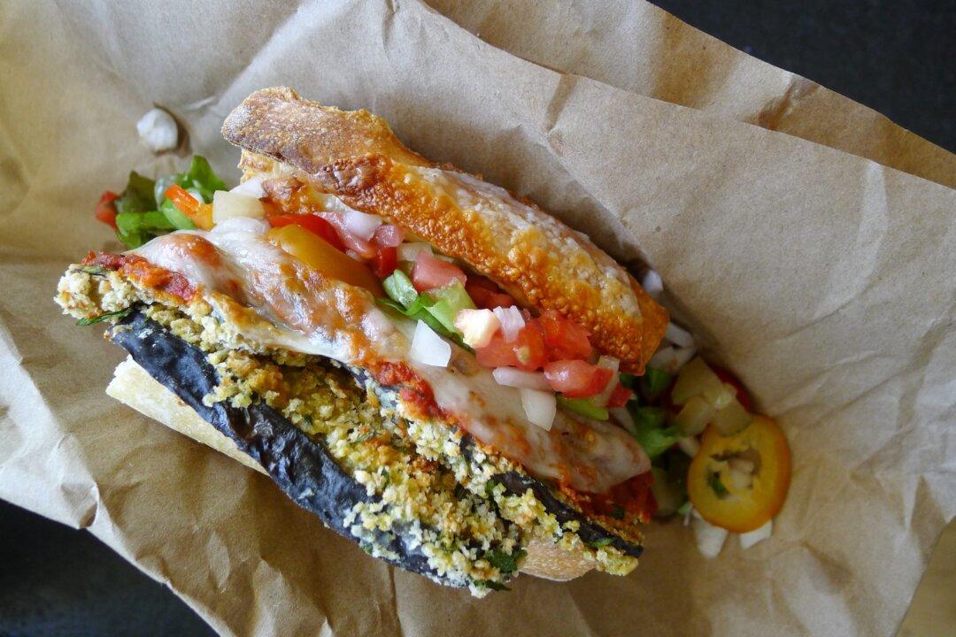 Homemade Eggplant Parmesan Subs Are the Slowest, Tastiest Fast Food