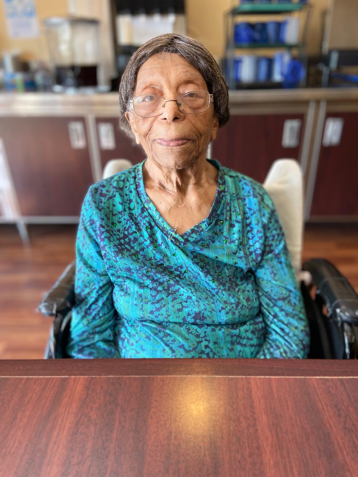 Venus Tucker, a resident of Our Lady of the Valley Retirement Community. (Courtesy of Our Lady of the Valley)