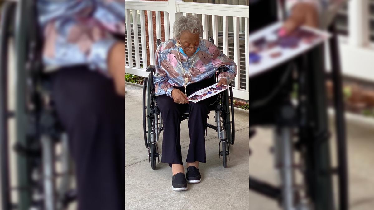 Venus Tucker is all set to turn 106 years old on Aug. 13. (Courtesy of Our Lady of the Valley)