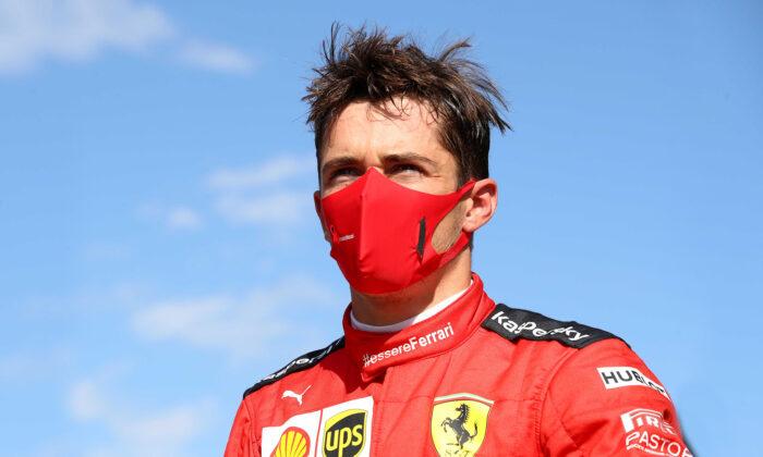 Ferrari’s Formula One Driver Leclerc Refuses to Take a Knee, Fires Back at Racism Accusations