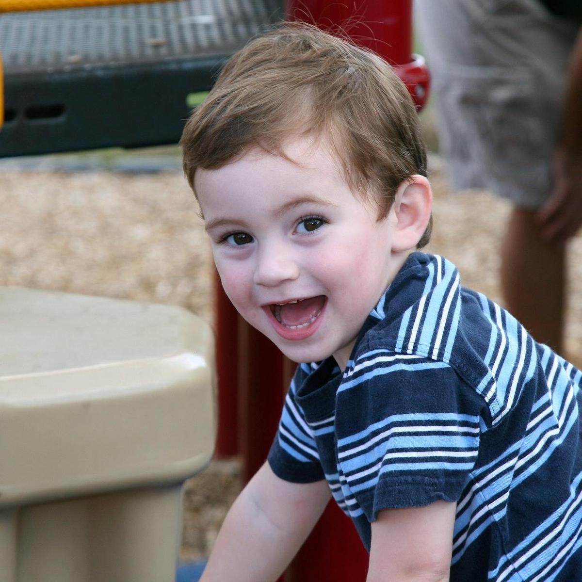 Three-year-old Ethan lost his life to an accident. (Courtesy of <a href="https://www.facebook.com/gmichaelrobinson">Michael Robinson</a>)