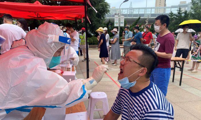 China’s Dalian City Running Out of Money Amid Pandemic, Documents Show