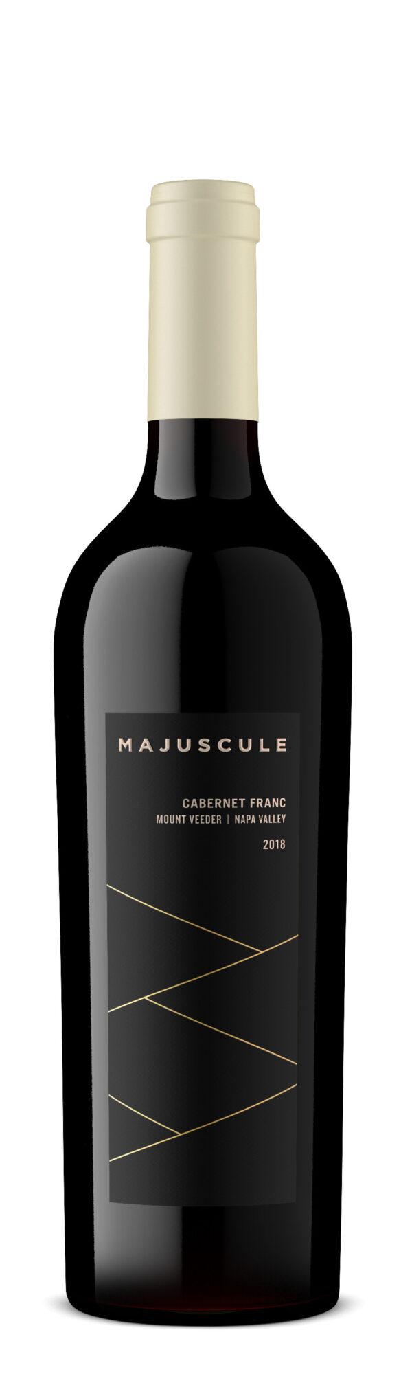 Majuscule 2018 Cabernet Franc, Mount Veeder. (Courtesy of Majuscule Wine)