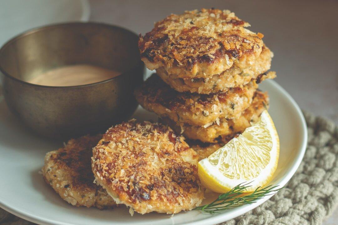 Superfood Salmon Cakes